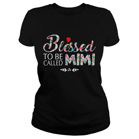 mimi to be shirts